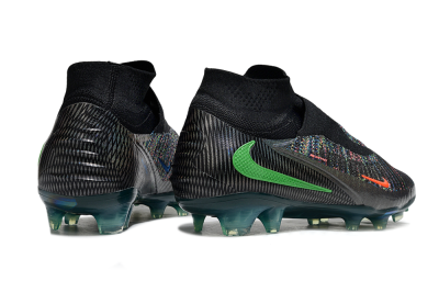 Nike Phantom 6 Elite FG Football Boots - Black/Yellow/Red