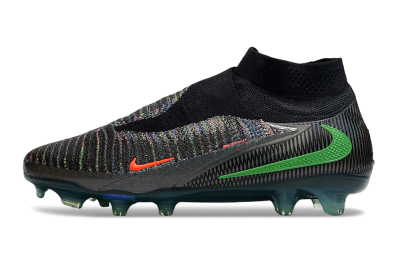 Nike Phantom 6 Elite FG Football Boots - Black/Yellow/Red
