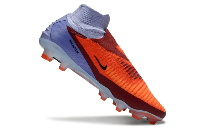 Nike Phantom 6 Elite FG Football Boots - Red/Blue/Black