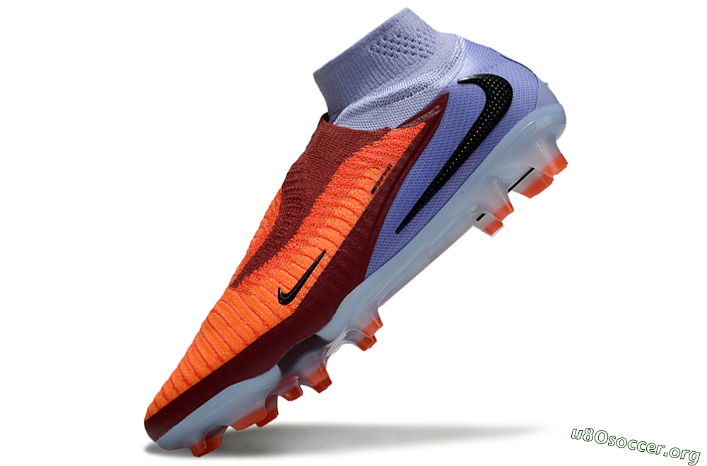 Nike Phantom 6 Elite FG Football Boots - Red/Blue/Black 5