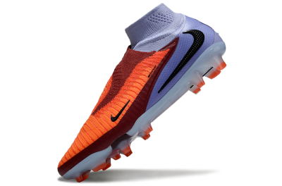 Nike Phantom 6 Elite FG Football Boots - Red/Blue/Black