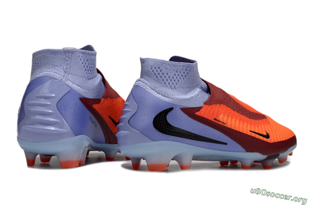 Nike Phantom 6 Elite FG Football Boots - Red/Blue/Black 6