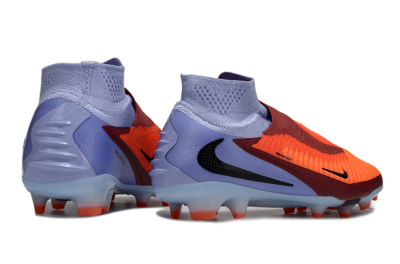 Nike Phantom 6 Elite FG Football Boots - Red/Blue/Black