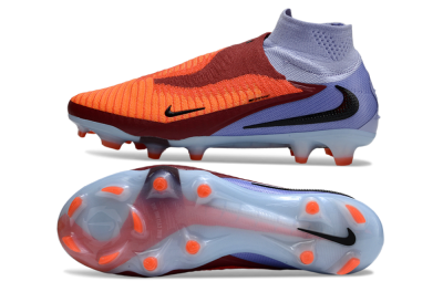 Nike Phantom 6 Elite FG Football Boots - Red/Blue/Black