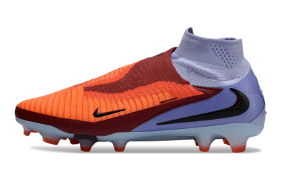 Nike Phantom 6 Elite FG Football Boots - Red/Blue/Black