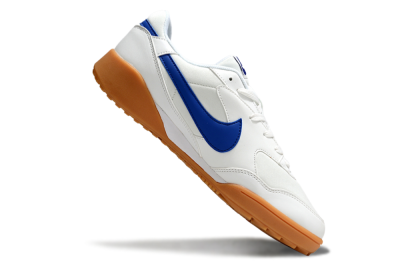 Nike Terra Manta TF Football Shoes - White/Blue/Brown