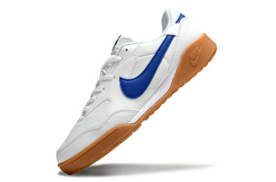 Nike Terra Manta TF Football Shoes - White/Blue/Brown
