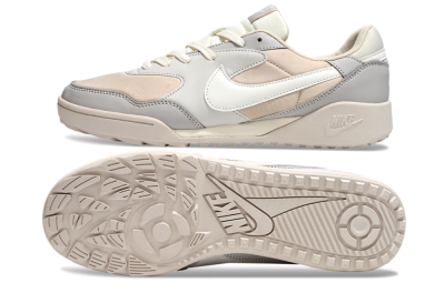 Nike Terra Manta TF Football Shoes - Pink/Grey/White