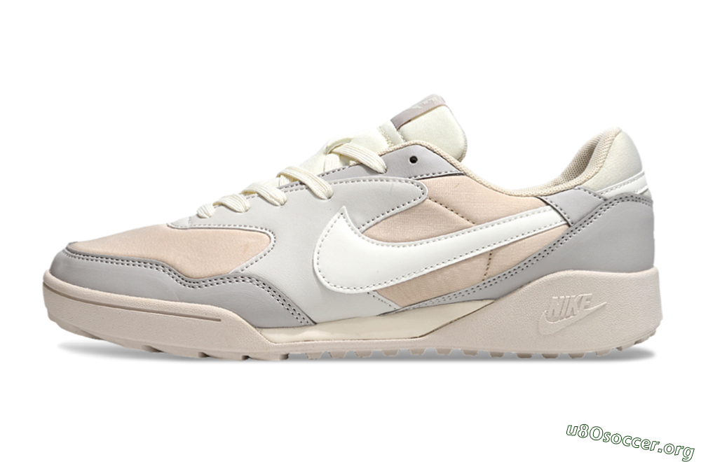 Nike Terra Manta TF Football Shoes - Pink/Grey/White 3