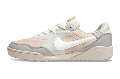 Nike Terra Manta TF Football Shoes - Pink/Grey/White