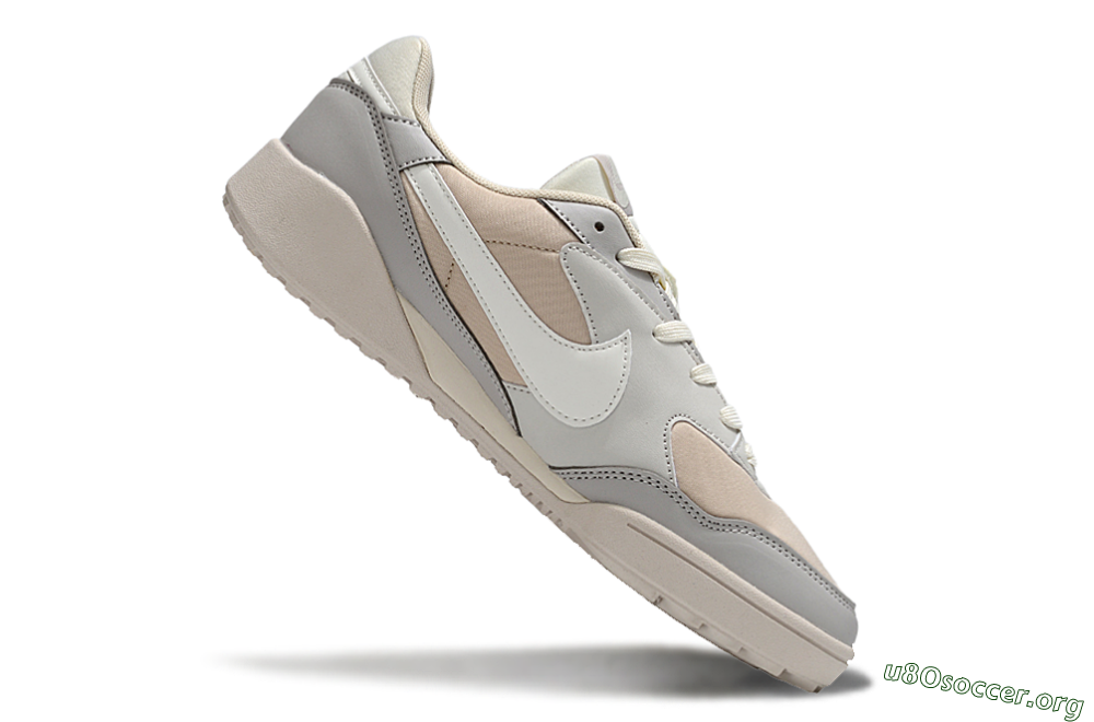 Nike Terra Manta TF Football Shoes - Pink/Grey/White 4
