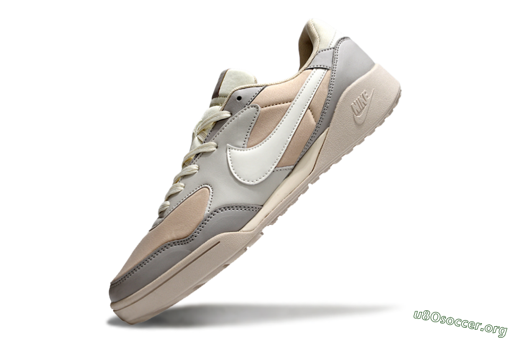 Nike Terra Manta TF Football Shoes - Pink/Grey/White 5