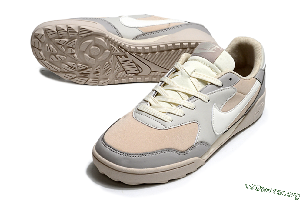 Nike Terra Manta TF Football Shoes - Pink/Grey/White 0