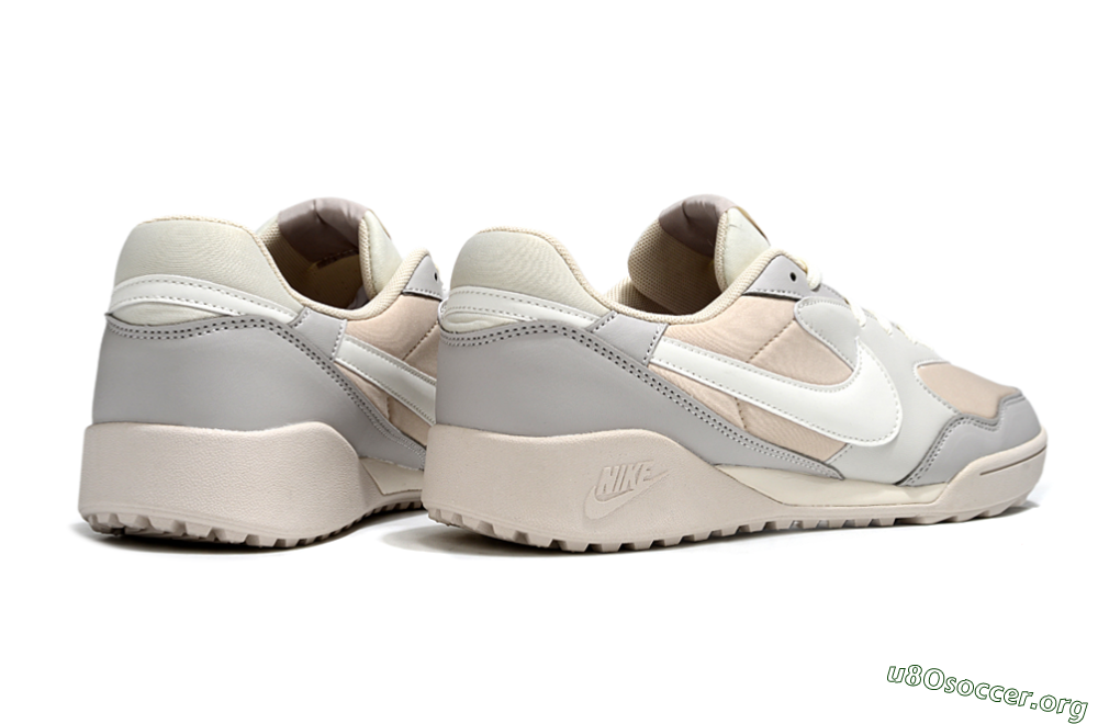 Nike Terra Manta TF Football Shoes - Pink/Grey/White 6