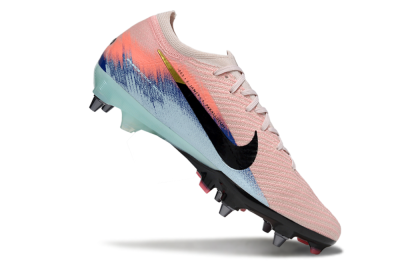 Nike Air Zoom Mercurial Vapor 16 Elite SG Football Boots - Pink/Black/Jade