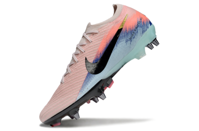 Nike Air Zoom Mercurial Vapor 16 Elite SG Football Boots - Pink/Black/Jade