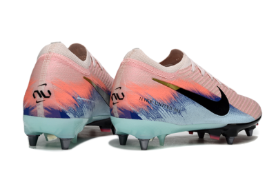 Nike Air Zoom Mercurial Vapor 16 Elite SG Football Boots - Pink/Black/Jade