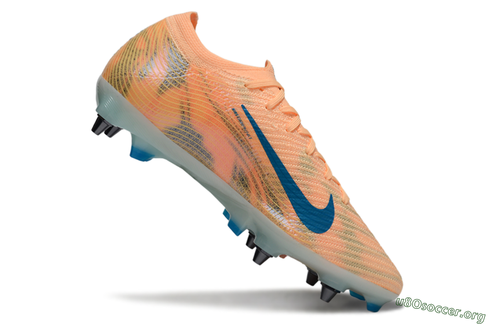 Nike Air Zoom Mercurial Vapor 16 Elite SG Football Boots - Pink/Blue/Yellow 0