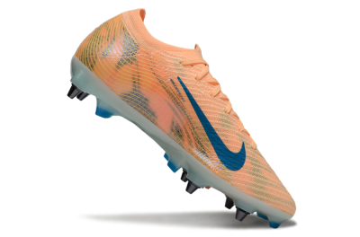 Nike Air Zoom Mercurial Vapor 16 Elite SG Football Boots - Pink/Blue/Yellow