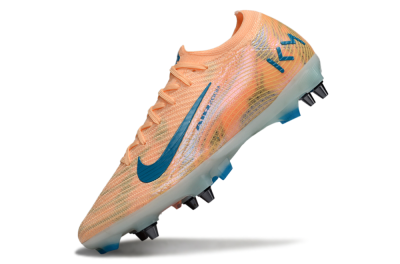 Nike Air Zoom Mercurial Vapor 16 Elite SG Football Boots - Pink/Blue/Yellow