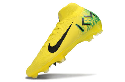 Nike Air Zoom Mercurial Superfly 10 Elite FG Football Boots - Yellow/Black/Green