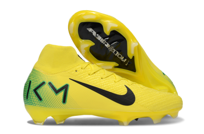 Nike Air Zoom Mercurial Superfly 10 Elite FG Football Boots - Yellow/Black/Green