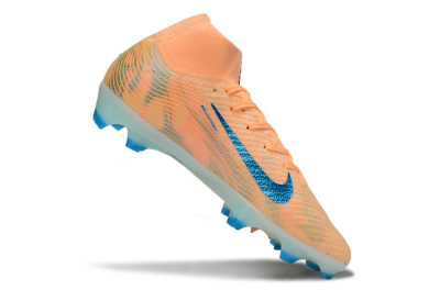 Nike Air Zoom Mercurial Superfly 10 Elite FG Football Boots - Pink/Blue/Whtie