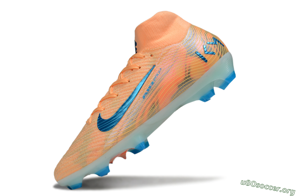 Nike Air Zoom Mercurial Superfly 10 Elite FG Football Boots - Pink/Blue/Whtie 5