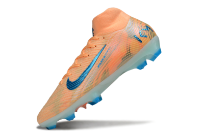 Nike Air Zoom Mercurial Superfly 10 Elite FG Football Boots - Pink/Blue/Whtie