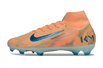 Nike Air Zoom Mercurial Superfly 10 Elite FG Football Boots - Pink/Blue/Whtie