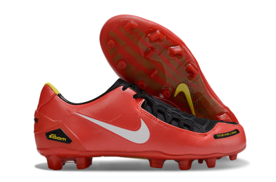 Nike Air Zoom Total 90 Laser FG Football Boots - Red/White/Black