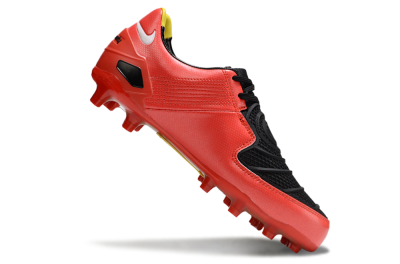 Nike Air Zoom Total 90 Laser FG Football Boots - Red/White/Black