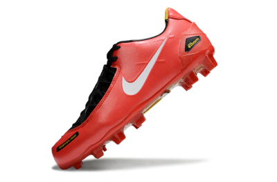 Nike Air Zoom Total 90 Laser FG Football Boots - Red/White/Black