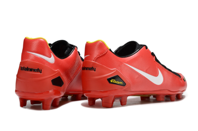 Nike Air Zoom Total 90 Laser FG Football Boots - Red/White/Black