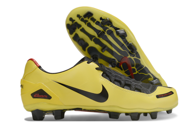 Nike Air Zoom Total 90 Laser FG Football Boots - Yellow/Black/Red