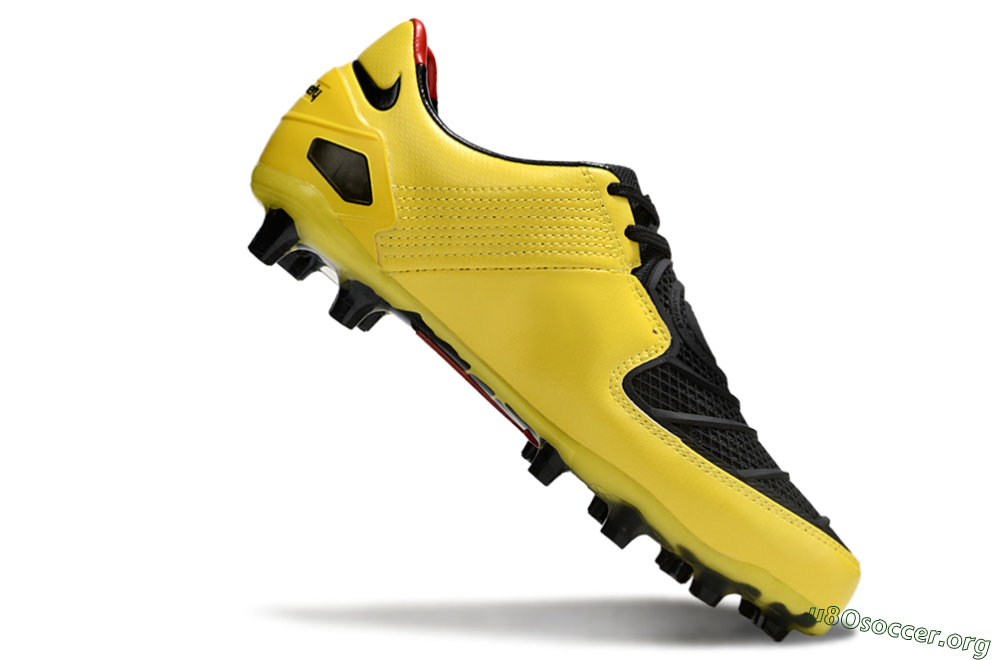 Nike Air Zoom Total 90 Laser FG Football Boots - Yellow/Black/Red 4