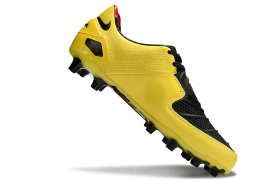 Nike Air Zoom Total 90 Laser FG Football Boots - Yellow/Black/Red