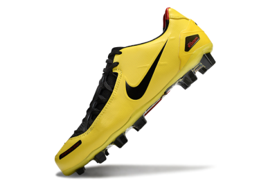 Nike Air Zoom Total 90 Laser FG Football Boots - Yellow/Black/Red