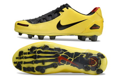 Nike Air Zoom Total 90 Laser FG Football Boots - Yellow/Black/Red