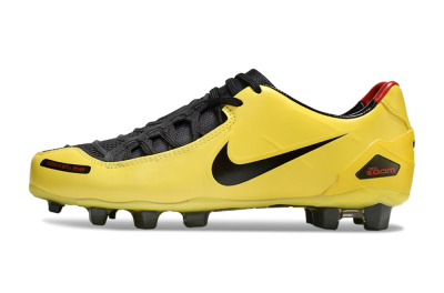 Nike Air Zoom Total 90 Laser FG Football Boots - Yellow/Black/Red