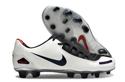 Nike Air Zoom Total 90 Laser FG Football Boots - White/Black/Red
