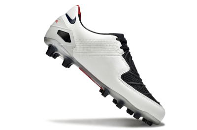 Nike Air Zoom Total 90 Laser FG Football Boots - White/Black/Red
