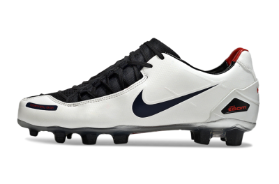 Nike Air Zoom Total 90 Laser FG Football Boots - White/Black/Red