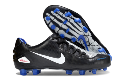 Nike Air Zoom Total 90 Laser FG Football Boots - Black/White/Blue
