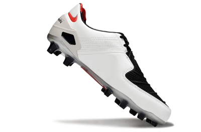 Nike Air Zoom Total 90 III FG Football Boots - White/Red/Black