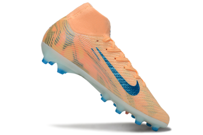 Nike Air Zoom Mercurial Superfly 10 Elite AG Football Boots - Pink/Blue/Whtie