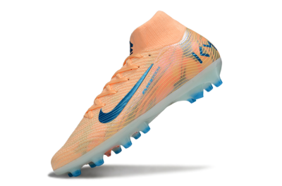 Nike Air Zoom Mercurial Superfly 10 Elite AG Football Boots - Pink/Blue/Whtie