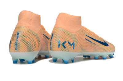 Nike Air Zoom Mercurial Superfly 10 Elite AG Football Boots - Pink/Blue/Whtie