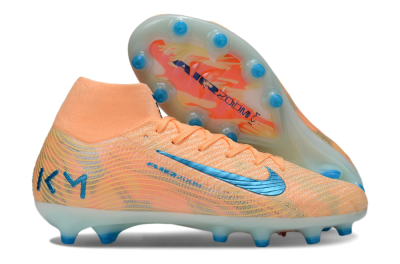 Nike Air Zoom Mercurial Superfly 10 Elite AG Football Boots - Pink/Blue/Whtie