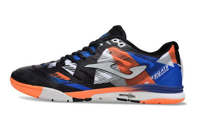 Joma Top Flex IC Football Shoes - Black/Red/Blue